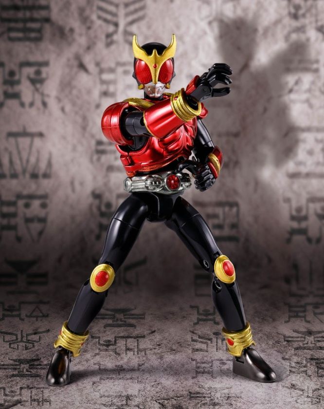 [Pre-Order] Souchaku Henshin: Kamen Rider - Kuuga Mighty Form
